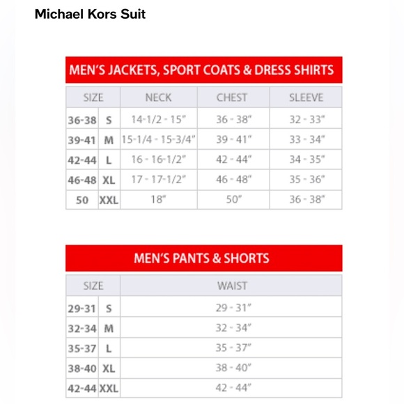 Michael Kors Men's Classic-Fit 100% Wool-Blend Stretch Solid Suit Jacket Sz.44R - Picture 16 of 16